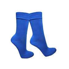 Socken (blau)